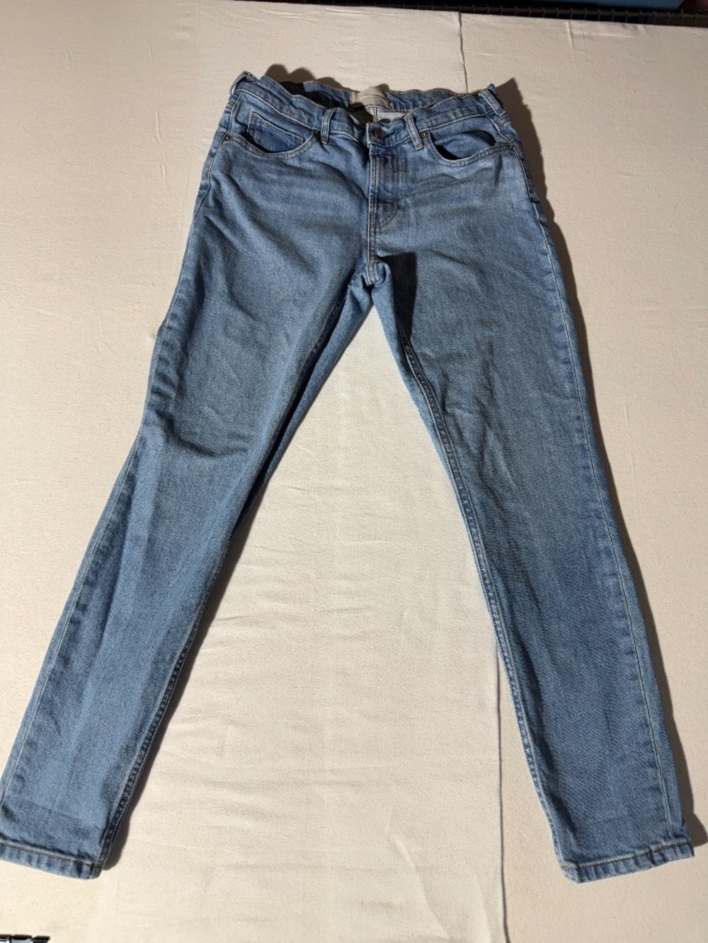 Everlane Authentic Stretch Skinny Jeans Light Wash Size 29